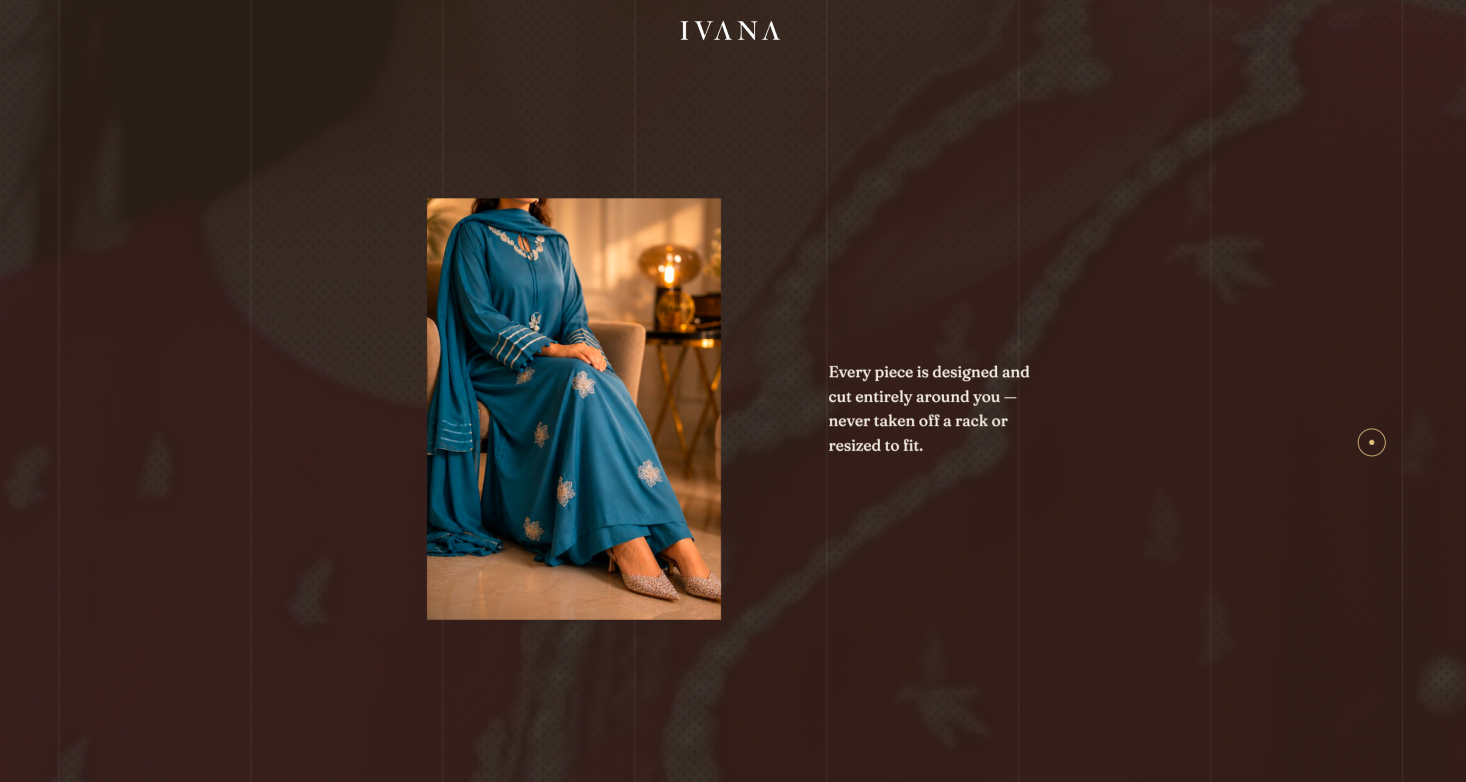 IVANA Clothing Website Demo 02
