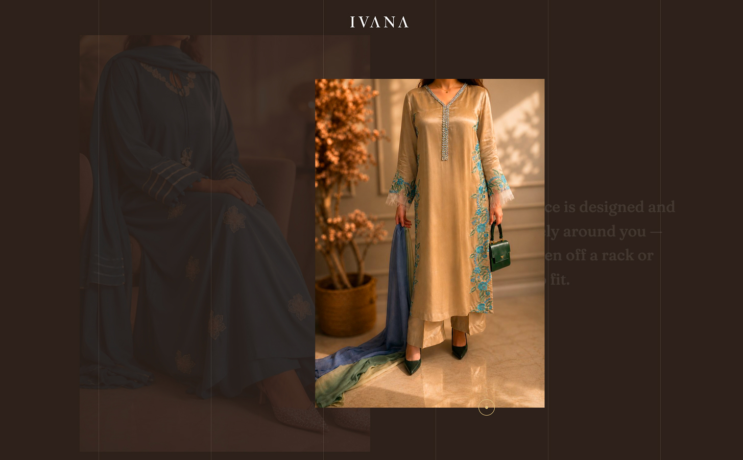 IVANA Clothing Website Demo 03