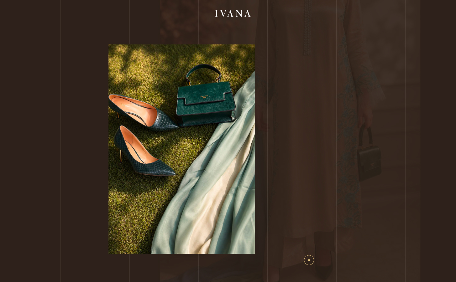 IVANA Clothing Website Demo 04