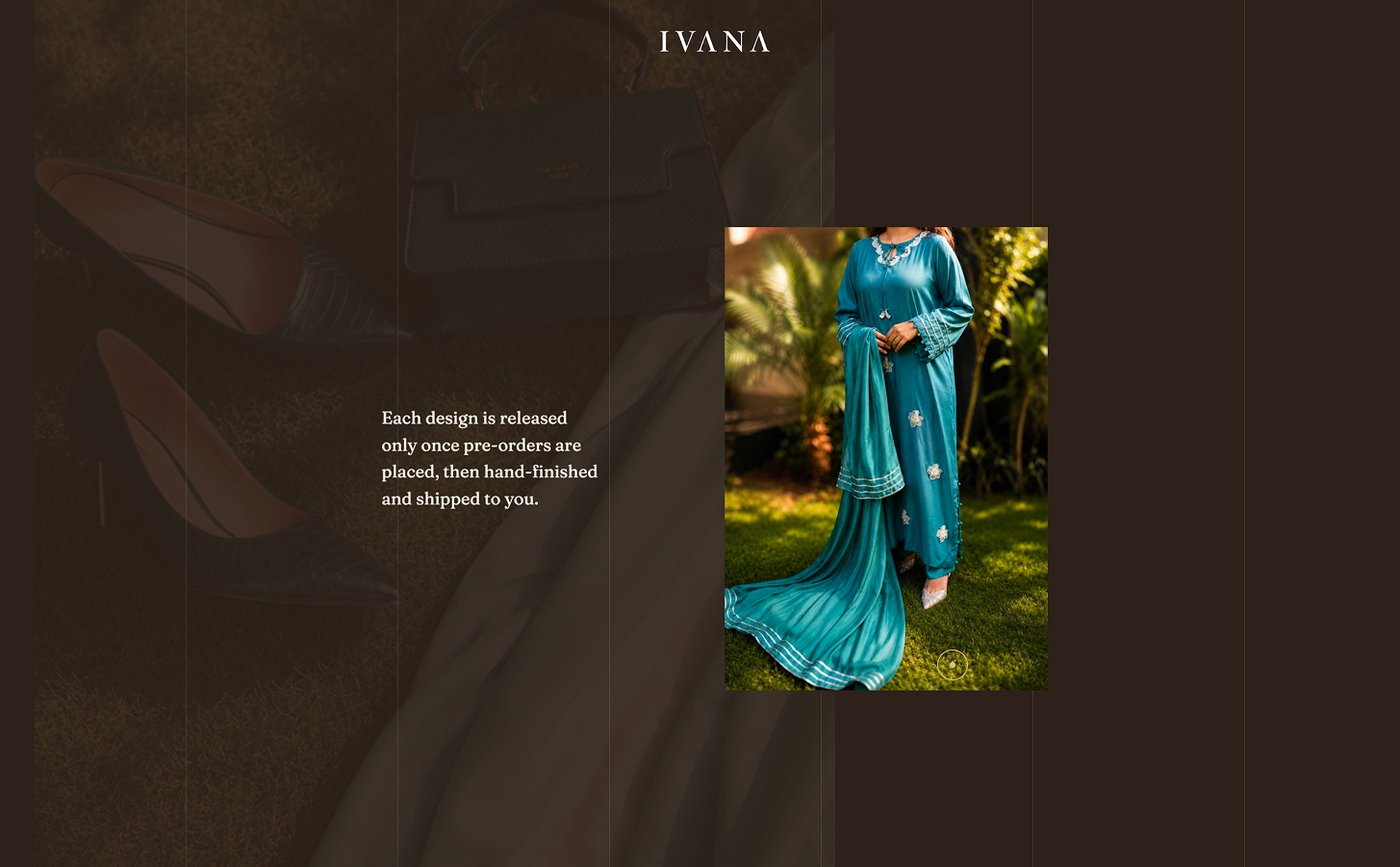 IVANA Clothing Website Demo 05