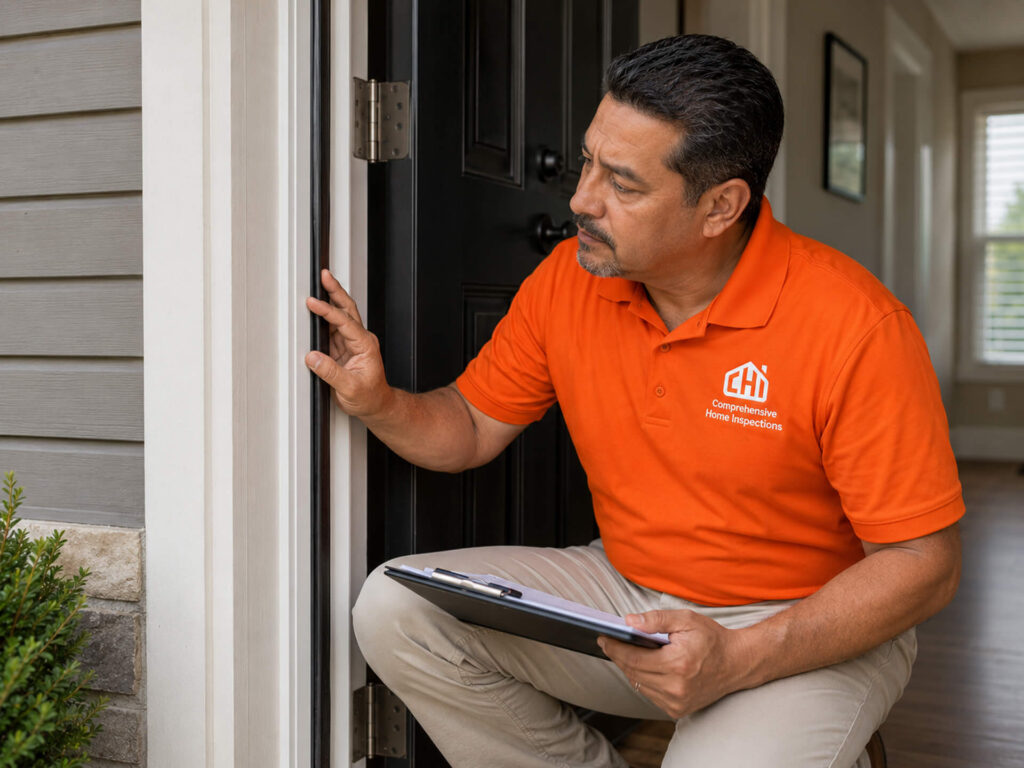 Home Inspector doing insepction